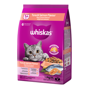 WHISKAS ADULT TUNA & SALMON FLAVOUR 480g